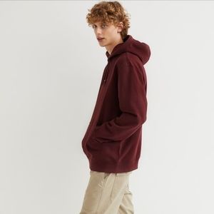 H&M relaxed-fit hoodie size M
